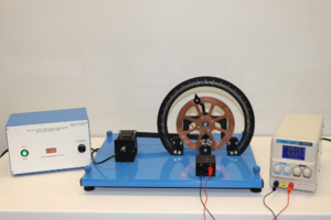 Комплект учебно-лабораторного оборудования «Крутильный маятник Поля» - fgospostavki.ru - Красный Сулин