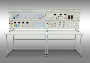 Комплект лабораторного оборудования «Электротехника, основы электроники, электрические машины, электропривод» - fgospostavki.ru - Красный Сулин
