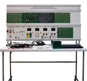 Комплект лабораторного оборудования «Электротехника и основы электроники» - fgospostavki.ru - Красный Сулин