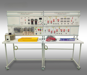 Типовой комплект учебного оборудования "Релейная защита" - fgospostavki.ru - Красный Сулин