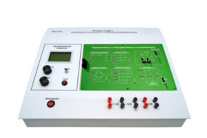 Учебный лабораторный стенд «Управляемые и неуправляемые выпрямители»  - fgospostavki.ru - Красный Сулин
