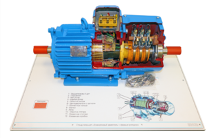 Стенд-планшет «Асинхронный двигатель с фазным ротором» - fgospostavki.ru - Красный Сулин