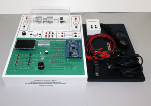 Учебный стенд с ДПТ (на STM) «Изучение систем управления на базе микроконтроллера CORTEX M4» - fgospostavki.ru - Красный Сулин