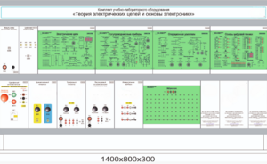 Комплект учебно-лабораторного оборудования «Теория электрических цепей и основы электроники»  - fgospostavki.ru - Красный Сулин
