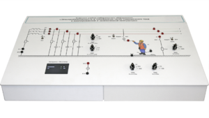 Комплект учебно-лабораторного оборудования «Электробезопасность в трехфазных сетях переменного тока с изолированной и заземленной нейтралью» - fgospostavki.ru - Красный Сулин