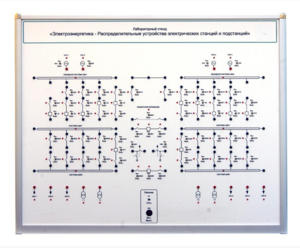 Лабораторный стенд «Электроэнергетика – Распределительные устройства электрических станций и подстанций»  - fgospostavki.ru - Красный Сулин