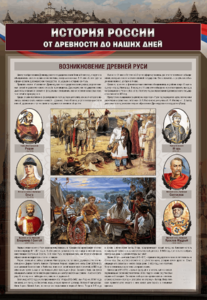 Комплектов стендов "История России в лицах" (6 шт.) - fgospostavki.ru - Красный Сулин