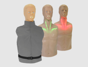 "Александр-03" тренажер-манекен взрослого пострадавшего для отработки приемов сердечно-легочной реанимации (голова, торс) со светозвуковым индикатором - fgospostavki.ru - Красный Сулин