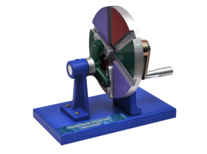 Модель механизма на подставке "Поводковый (зубчатый) механизм" - fgospostavki.ru - Красный Сулин