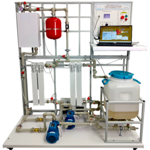 Учебный лабораторный стенд «Автоматизированная котельная на жидком и газообразном топливе» - fgospostavki.ru - Красный Сулин