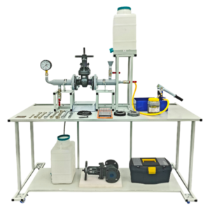 Учебный лабораторный стенд «Установка с кованой стальной клиновой задвижкой» - fgospostavki.ru - Красный Сулин