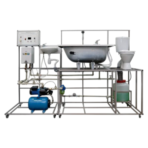 Лабораторный стенд "Монтаж сантехнического оборудования" - fgospostavki.ru - Красный Сулин