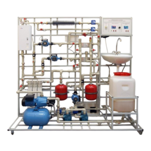 Комплект учебно-лабораторного оборудования «Автоматизированный тепловой пункт»  - fgospostavki.ru - Красный Сулин
