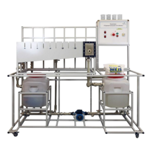 Типовой комплект учебного оборудования «Горизонтальный отстойник» - fgospostavki.ru - Красный Сулин