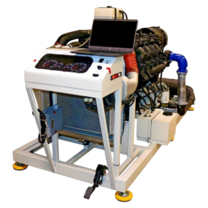 Учебный стенд-тренажер «Дизельный двигатель автомобиля Камаз» - fgospostavki.ru - Красный Сулин