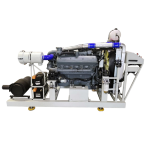 Учебный стенд «Дизельный двигатель ЯМЗ-6582.10-02»  - fgospostavki.ru - Красный Сулин