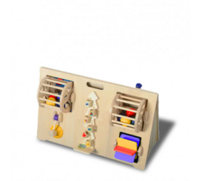 Двухсторонняя тактильная панель «Моя елочка» - fgospostavki.ru - Красный Сулин