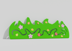 Бизиборд «Зеленая травка» - fgospostavki.ru - Красный Сулин