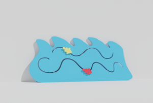 Бизиборд «Морская волна» - fgospostavki.ru - Красный Сулин