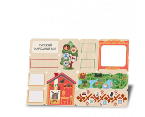 «Домашний быт» - Дидактическая настенная панель - fgospostavki.ru - Красный Сулин