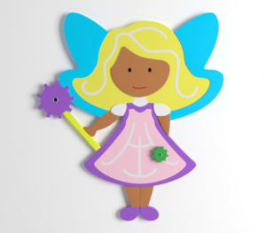 Бизиборд «Зубная фея» - fgospostavki.ru - Красный Сулин