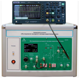 Лабораторная установка «Исследование выходного каскада радиопередатчика»  - fgospostavki.ru - Красный Сулин