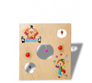 Игровая панель «Клоуны»  - fgospostavki.ru - Красный Сулин