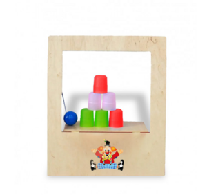 Игровая панель «Тир клоуна»  - fgospostavki.ru - Красный Сулин