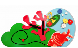 Бизиборд «Коралл» - fgospostavki.ru - Красный Сулин