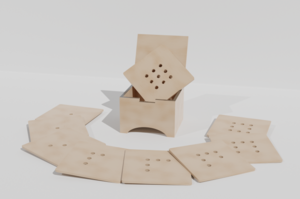 Короб-сортер тактильный - fgospostavki.ru - Красный Сулин