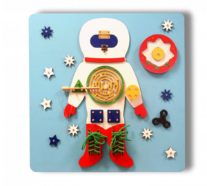 Бизиборд «Космонавт» - fgospostavki.ru - Красный Сулин