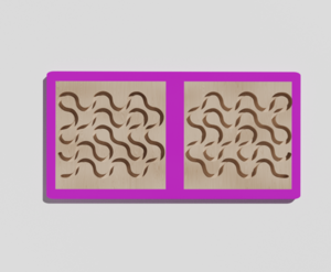 Межполушарная доска №12 фиолетовая - fgospostavki.ru - Красный Сулин