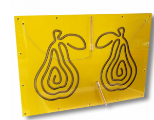 Межполушарная доска №21 желтая - fgospostavki.ru - Красный Сулин