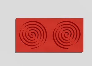 Межполушарная доска №5 красная - fgospostavki.ru - Красный Сулин