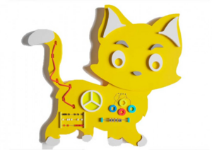 Бизиборд «Котенок» - fgospostavki.ru - Красный Сулин