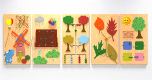 Бизиборд «Деревенская жизнь» - fgospostavki.ru - Красный Сулин