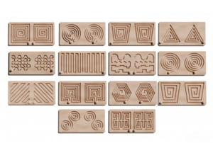 Набор межполушарных досок 14 штук - fgospostavki.ru - Красный Сулин