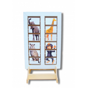 Напольная развивающая панель «Мир животных» №2 - fgospostavki.ru - Красный Сулин