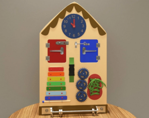 Бизипанель «Домик» - fgospostavki.ru - Красный Сулин