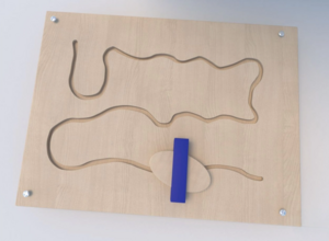 Бизипанель «Морская волна» - fgospostavki.ru - Красный Сулин