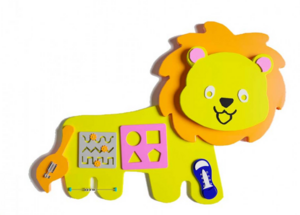 Бизиборд «Лев» - fgospostavki.ru - Красный Сулин