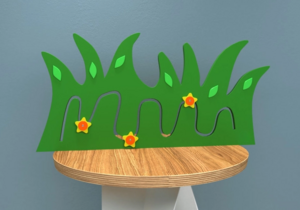 Бизипанель «Трава» - fgospostavki.ru - Красный Сулин