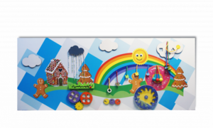 Настенная панель «Веселые приключения» - fgospostavki.ru - Красный Сулин