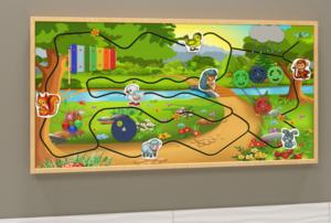 Настенная панель «Среда обитания» - fgospostavki.ru - Красный Сулин