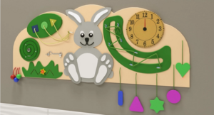 Настенная панель «Веселый заяц» - fgospostavki.ru - Красный Сулин