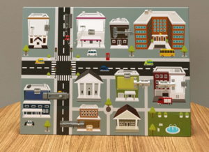 Настенная панель «Городские улицы» - fgospostavki.ru - Красный Сулин