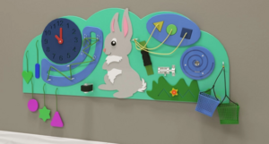 Настенная панель «Зайчик» - fgospostavki.ru - Красный Сулин