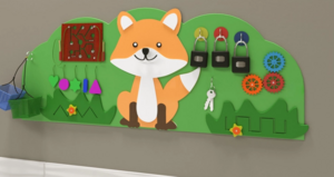 Настенная панель «Лиса» - fgospostavki.ru - Красный Сулин