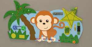 Настенная панель «Обезьянка» - fgospostavki.ru - Красный Сулин