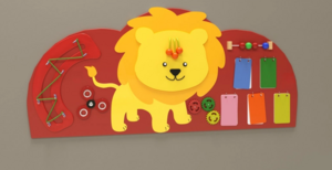 Настенная панель «Лев» - fgospostavki.ru - Красный Сулин